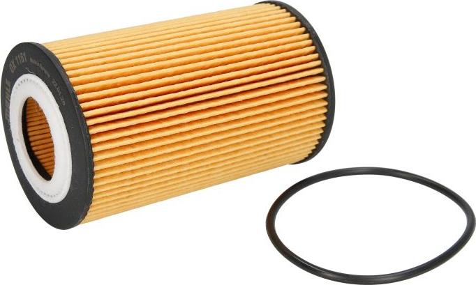 KNECHT OX 1161D - Масляний фільтр autocars.com.ua