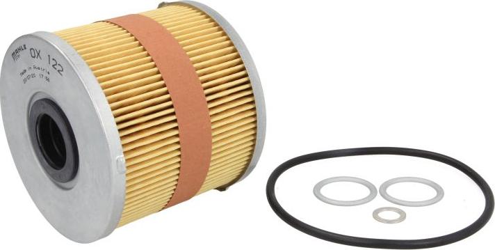 KNECHT OX 122D - Масляний фільтр autocars.com.ua