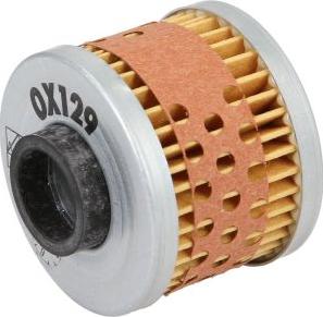 KNECHT OX 129 - Масляний фільтр autocars.com.ua