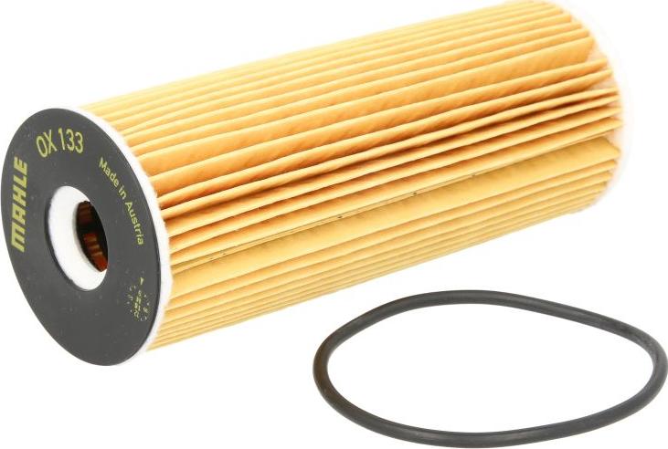 KNECHT OX 133D - Масляний фільтр autocars.com.ua