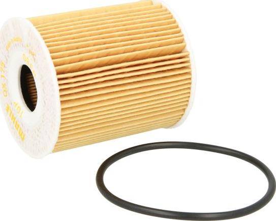 KNECHT OX 175D - Масляний фільтр autocars.com.ua