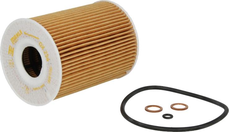 KNECHT OX 254D3 - Масляний фільтр autocars.com.ua