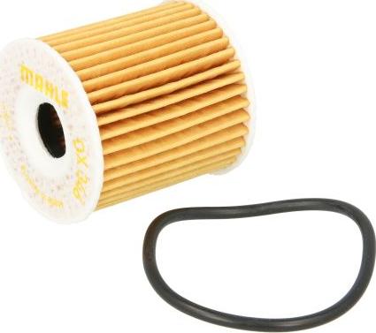 KNECHT OX 346D - Масляний фільтр autocars.com.ua