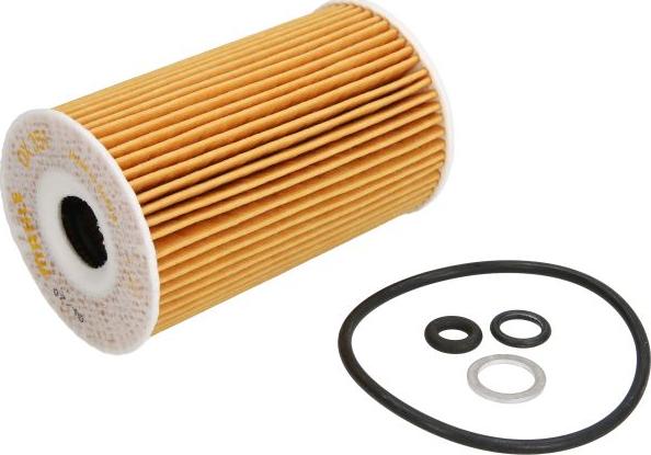 KNECHT OX 351D - Масляний фільтр autocars.com.ua