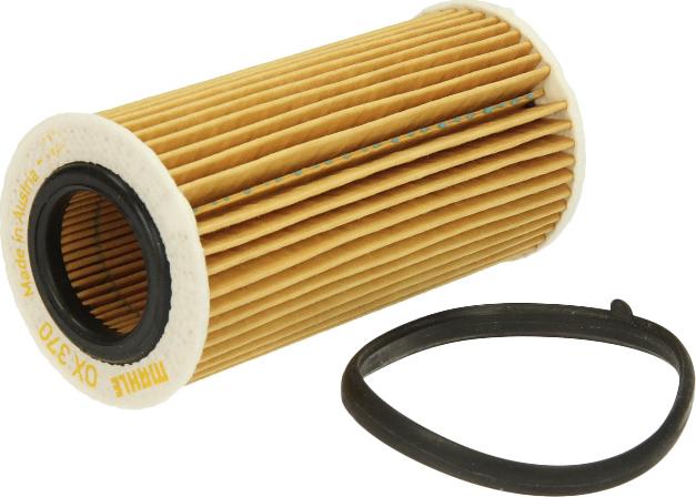 KNECHT OX 370D1 - Масляний фільтр autocars.com.ua