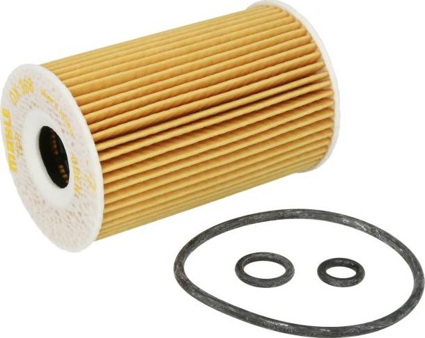 KNECHT OX 388D - Масляний фільтр autocars.com.ua