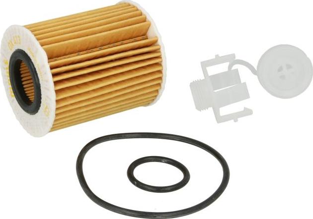 KNECHT OX 413D1 - Масляний фільтр autocars.com.ua