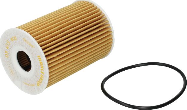 KNECHT OX 415D - Масляний фільтр autocars.com.ua