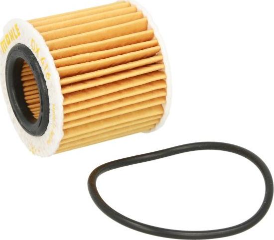 KNECHT OX 416D1 - Масляний фільтр autocars.com.ua