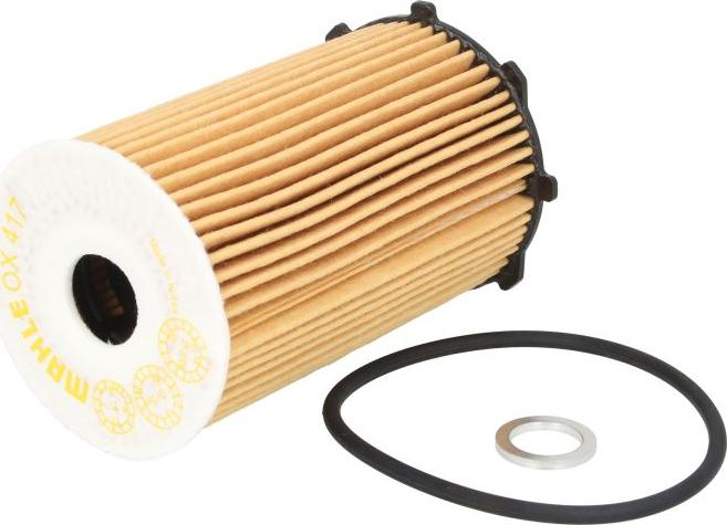 KNECHT OX 417D - Масляний фільтр autocars.com.ua