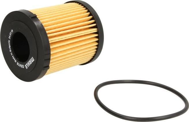 KNECHT OX 418D - Масляний фільтр autocars.com.ua