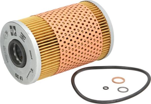 KNECHT OX 41D - Масляний фільтр autocars.com.ua