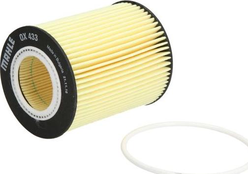 KNECHT OX 433D - Масляний фільтр autocars.com.ua