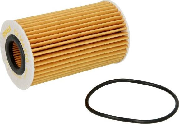 KNECHT OX 554D1 - Масляний фільтр autocars.com.ua