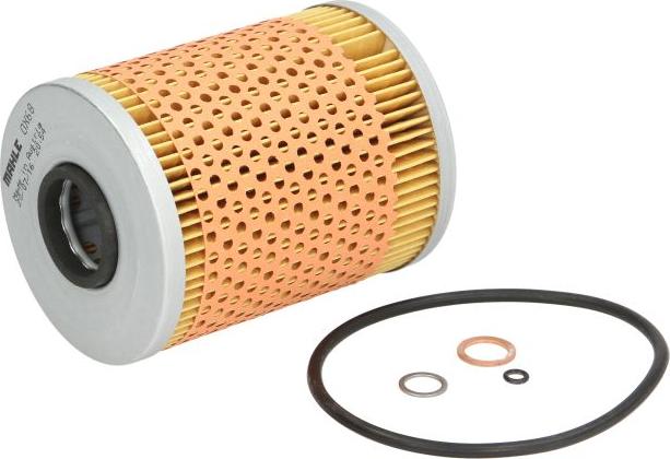 KNECHT OX 68D - Масляний фільтр autocars.com.ua