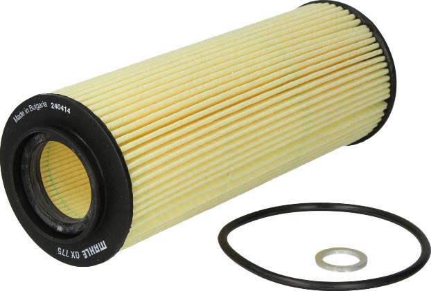 KNECHT OX 775D - Масляний фільтр autocars.com.ua