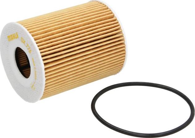 KNECHT OX 776D - Масляний фільтр autocars.com.ua