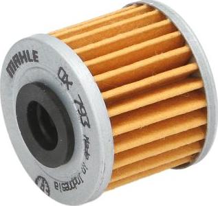 KNECHT OX 793 - Масляний фільтр autocars.com.ua