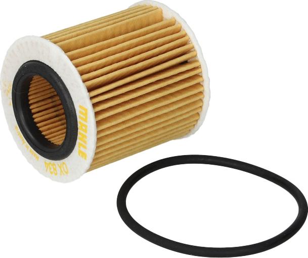 KNECHT OX 834D - Масляний фільтр autocars.com.ua