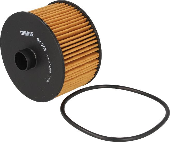 KNECHT OX 968D - Масляний фільтр autocars.com.ua