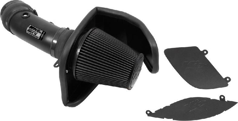 K&N Filters 30-2553TTK - Система спортивного повітряного фільтра autocars.com.ua