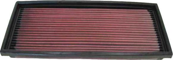 K&N Filters 33-2004 - Повітряний фільтр autocars.com.ua