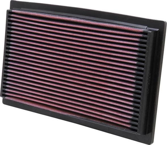 K&N Filters 33-2029 - Повітряний фільтр autocars.com.ua