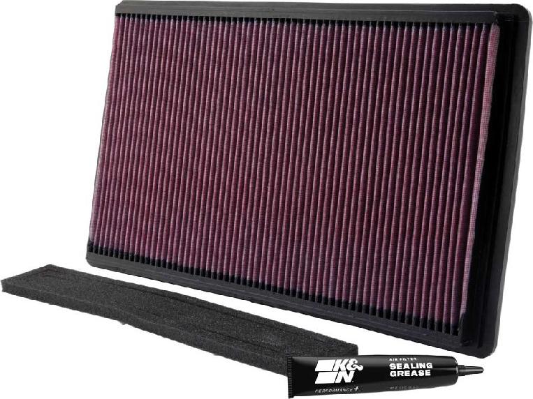 K&N Filters 33-2035 - Повітряний фільтр autocars.com.ua