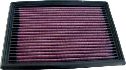 K&N Filters 33-2036 - Повітряний фільтр autocars.com.ua