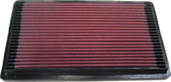 K&N Filters 33-2038 - Повітряний фільтр autocars.com.ua