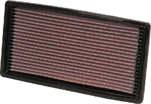 K&N Filters 33-2042 - Повітряний фільтр autocars.com.ua