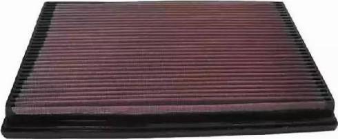 K&N Filters 33-2043 - Повітряний фільтр autocars.com.ua