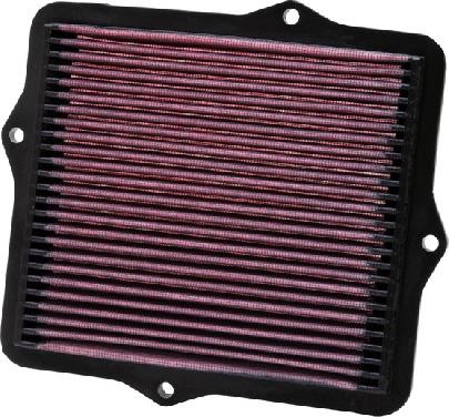 K&N Filters 33-2047 - Повітряний фільтр autocars.com.ua