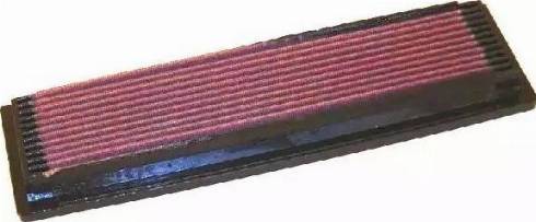 K&N Filters 33-2051 - Повітряний фільтр autocars.com.ua