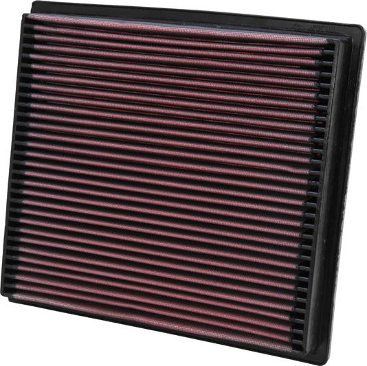 K&N Filters 33-2056 - Повітряний фільтр autocars.com.ua