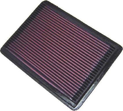 K&N Filters 33-2057 - Повітряний фільтр autocars.com.ua