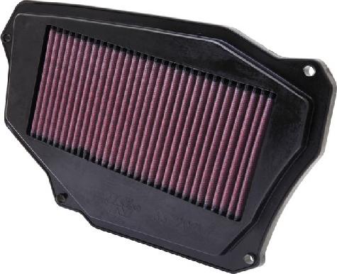 K&N Filters 33-2071 - Повітряний фільтр autocars.com.ua