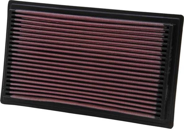 K&N Filters 33-2075 - Повітряний фільтр autocars.com.ua