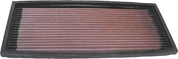 K&N Filters 33-2078 - Повітряний фільтр autocars.com.ua