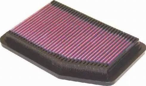 K&N Filters 33-2083 - Повітряний фільтр autocars.com.ua