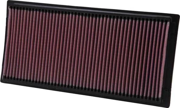 K&N Filters 33-2084 - Повітряний фільтр autocars.com.ua