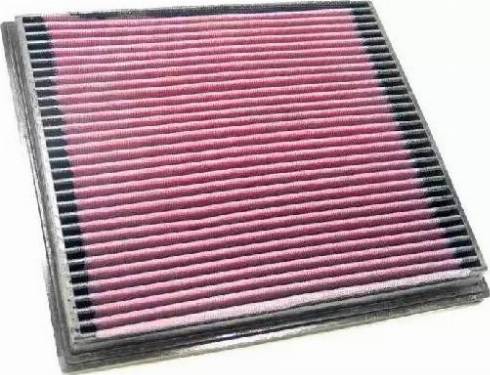 K&N Filters 33-2095 - Повітряний фільтр autocars.com.ua