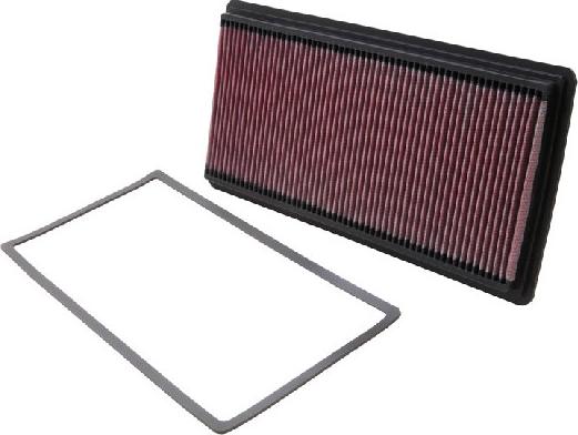 K&N Filters 33-2118 - Повітряний фільтр autocars.com.ua