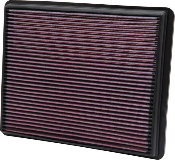 K&N Filters 33-2129 - Повітряний фільтр autocars.com.ua