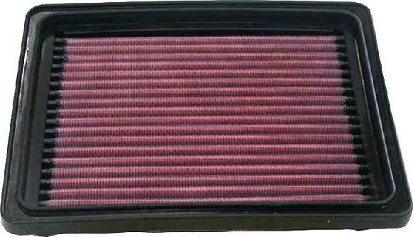 K&N Filters 33-2143 - Повітряний фільтр autocars.com.ua