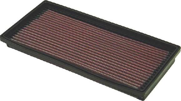 K&N Filters 33-2165 - Повітряний фільтр autocars.com.ua