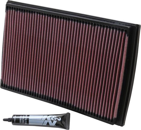 K&N Filters 33-2176 - Повітряний фільтр autocars.com.ua