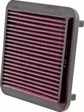 K&N Filters 33-2186 - Повітряний фільтр autocars.com.ua