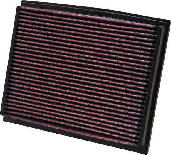 K&N Filters 33-2209 - Повітряний фільтр autocars.com.ua