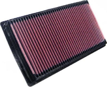 K&N Filters 33-2228 - Повітряний фільтр autocars.com.ua